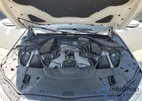 2021 BMW Alpina B7 из США, поврежденный, VIN WBA7U2C17MCE80416